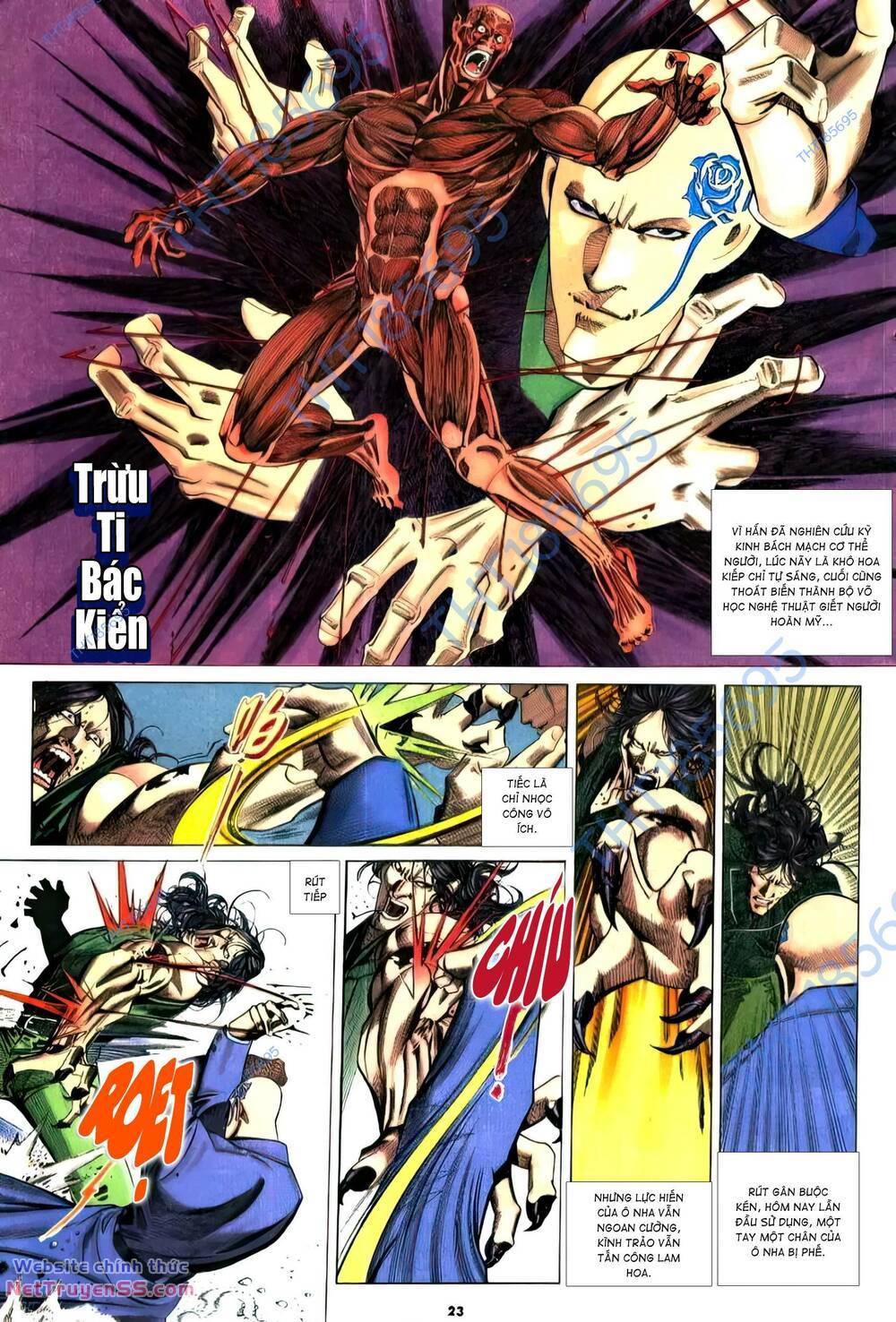 hắc báo liệt truyện chapter 351 23