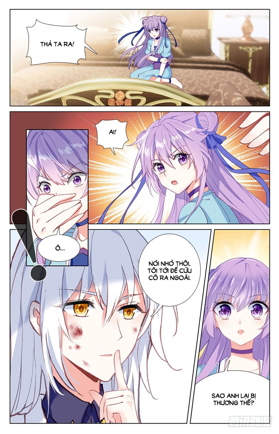 Lưu Niên Chuyển chapter 30.1 - Trang 5