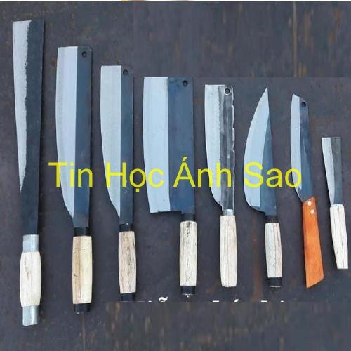 Bộ dao bếp 10 món giá siêu rẻ cho mọi nhà