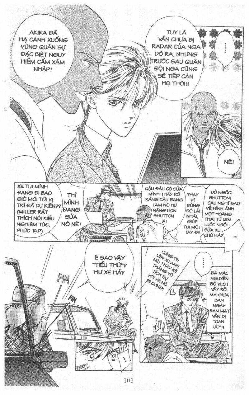 nàng tiên ánh trăng - kaguya hime chapter 17 100