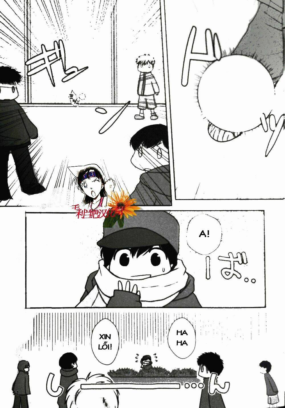 chuyện ngắn về shinichi và ran tại công viên giải trí chapter 1 10