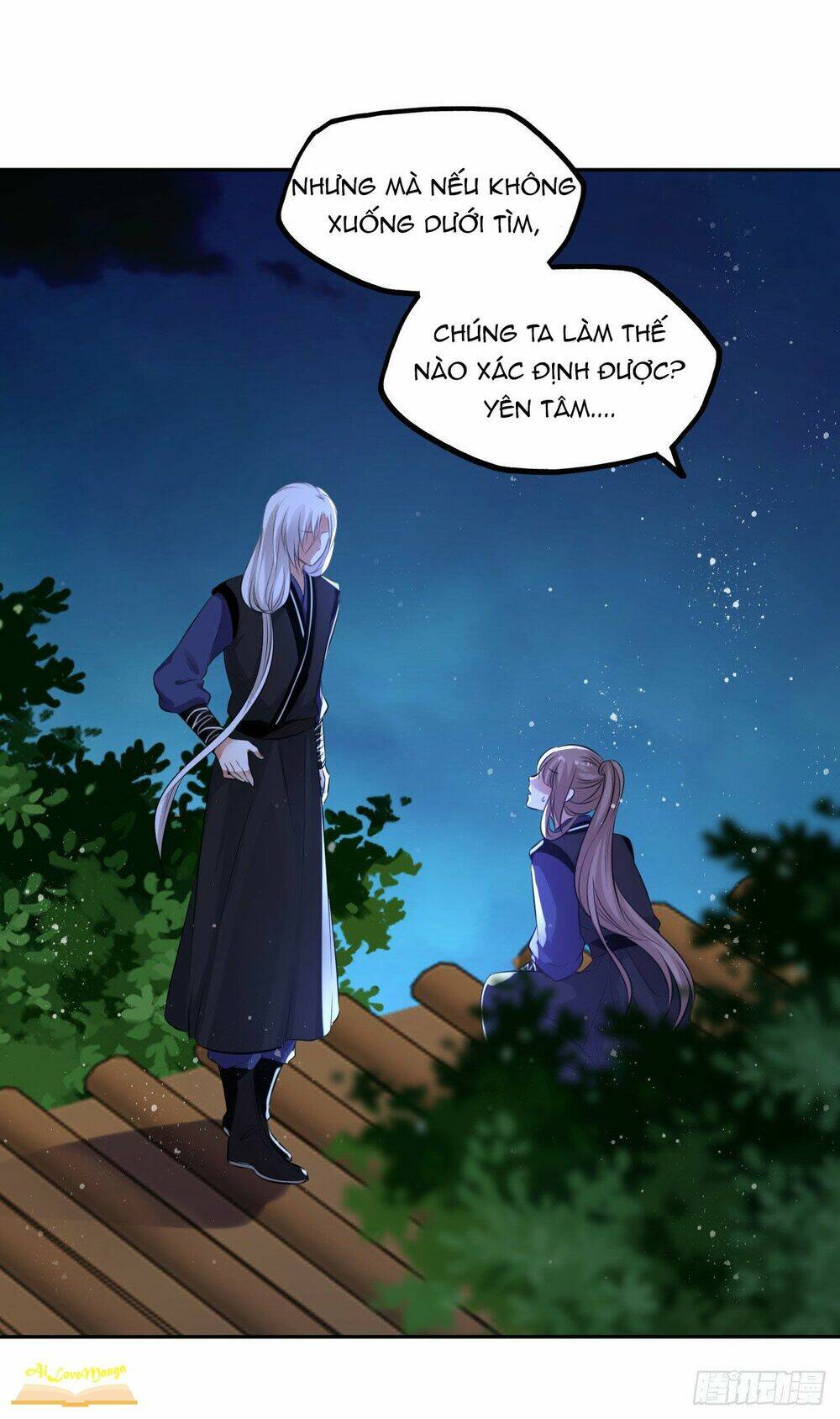 vương phi thật thích trang điểm chapter 69 16