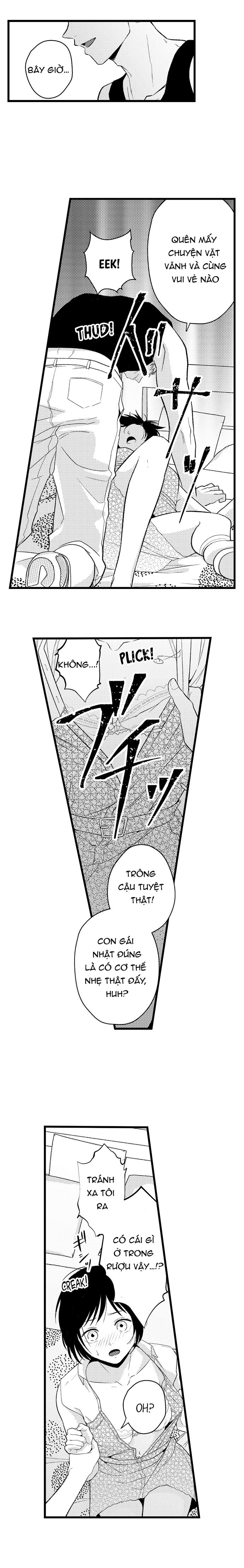 làm tình với tôi hay là đàn ông nhật bản? cái nào sướng hơn? (full) chapter 8.1 5