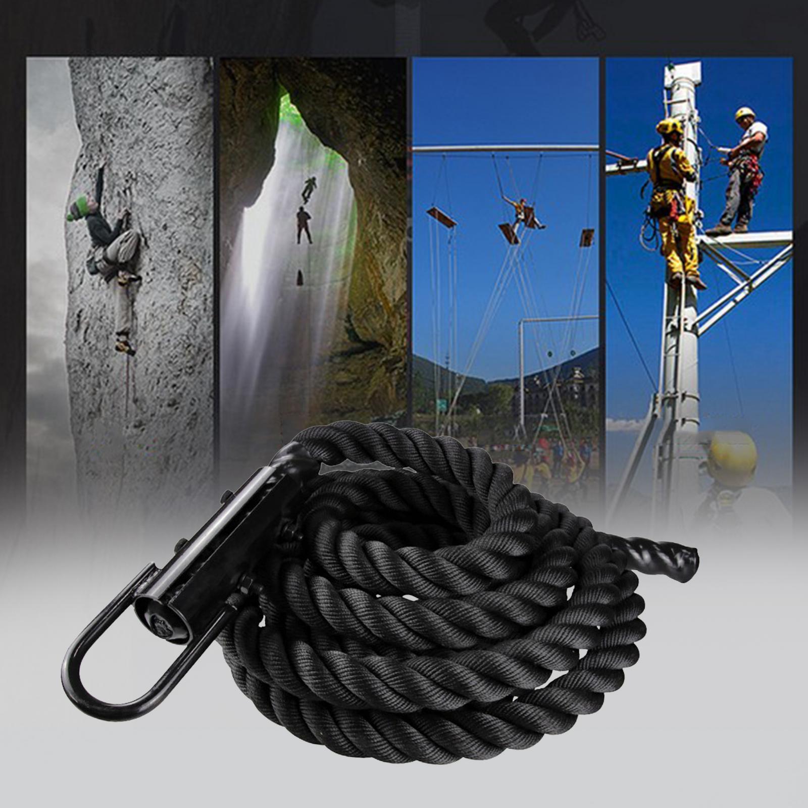 Climbing Rope Jumping Rope Outdoor Physical Improve Strength Gyms Battles Rope