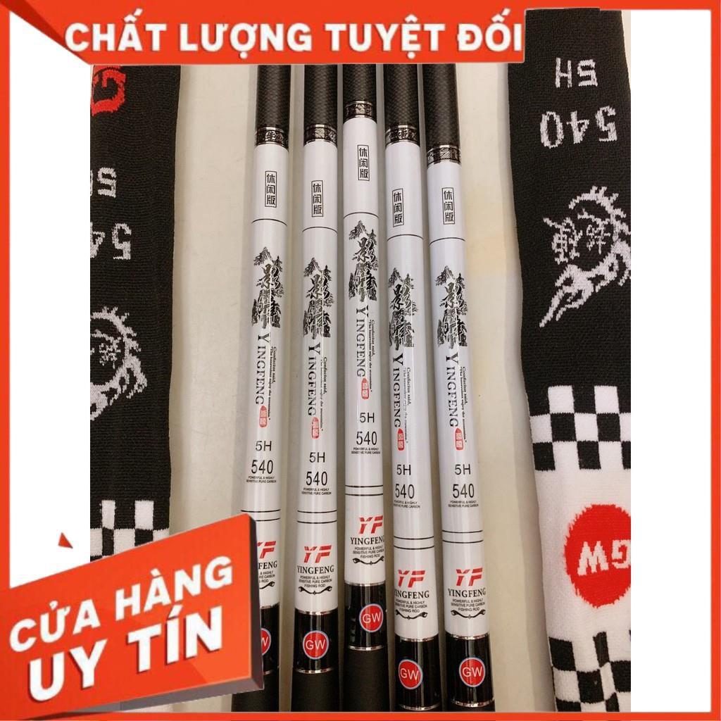Cần Câu Tay GW YingFeng 5H Carbon, Đủ kích Cỡ chất lượng 6868