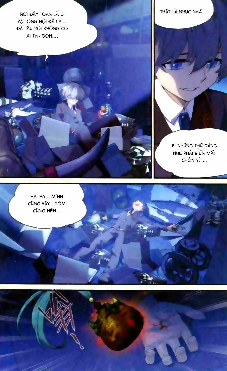 du thế vô song chapter 9 6