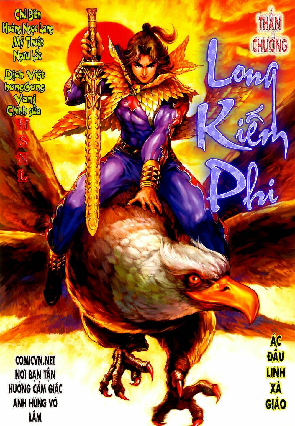 thần chưởng long kiếm phi chapter 8 1