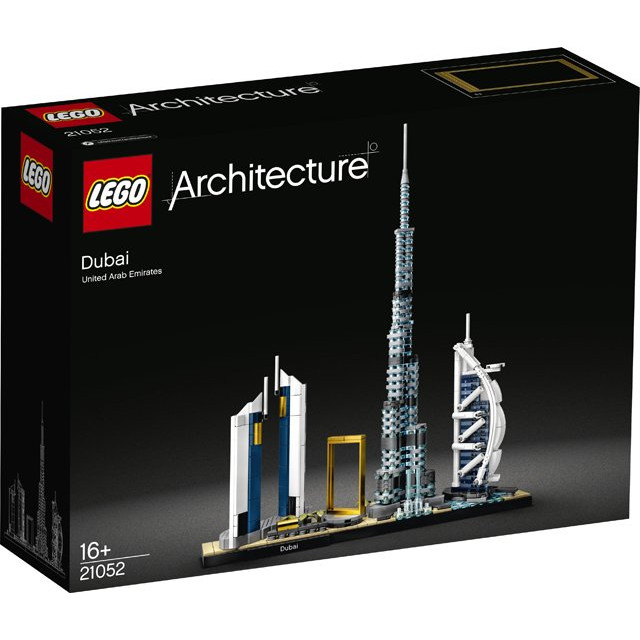 Đồ chơi lắp ráp Lego Architecture 21052 - Thành Phố Dubai