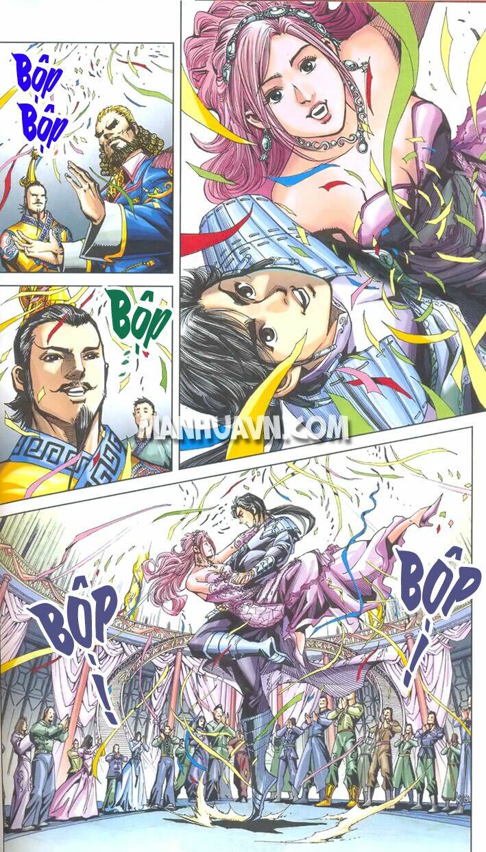 sáng thế thần binh chapter 1 37