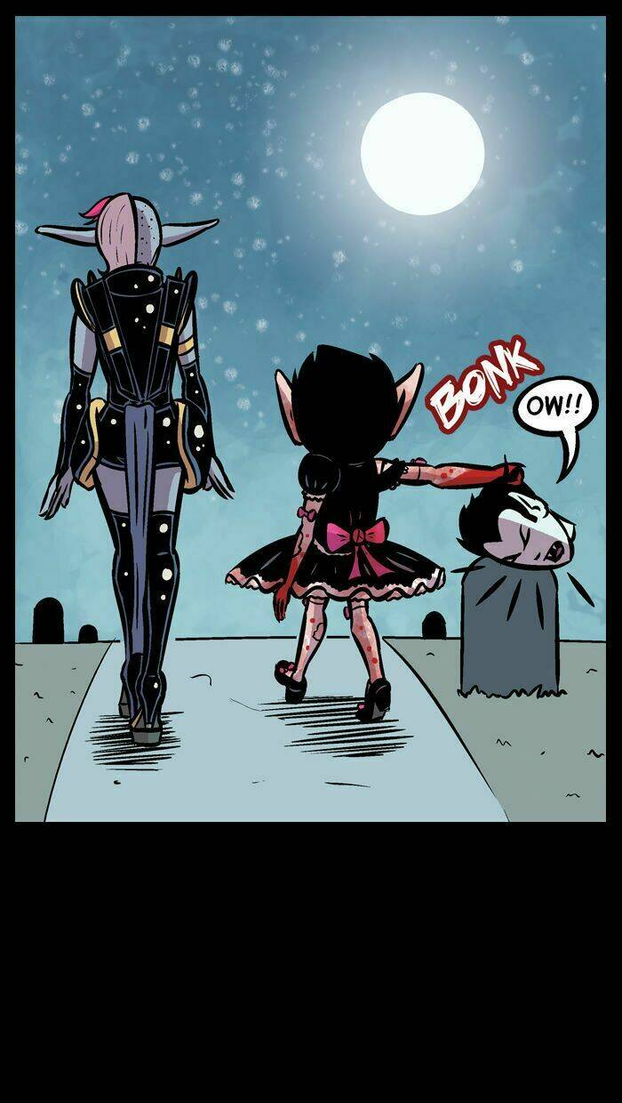 thần lùn cáu kỉnh - newman chapter 7 23