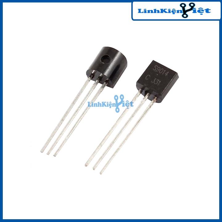 S9014 TO-92 TRANS NPN 0,1A 45V