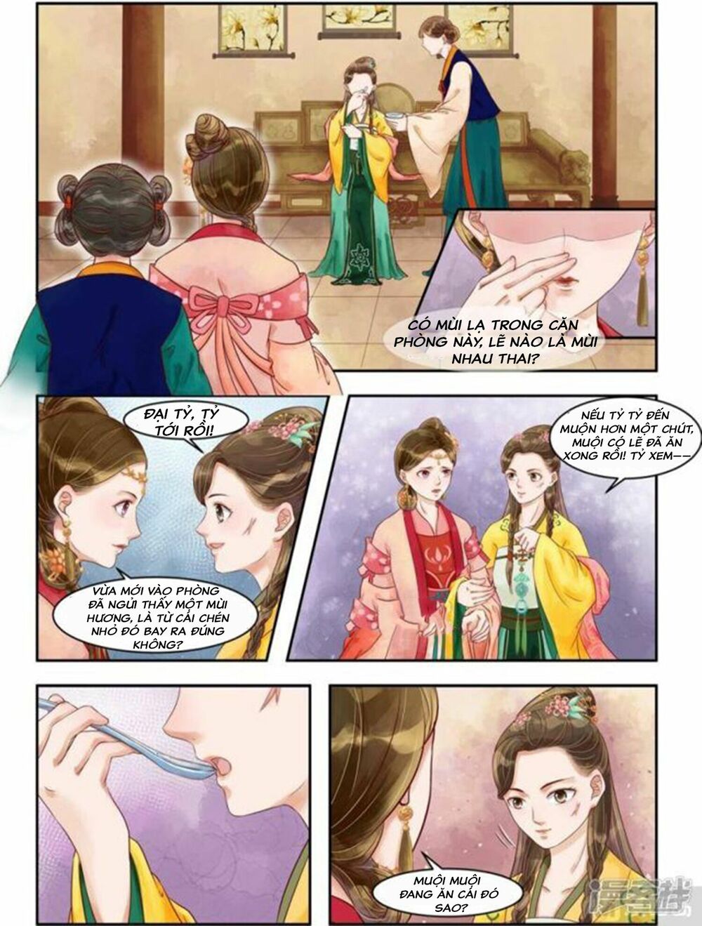 thứ nữ hữu độc chapter 79 2