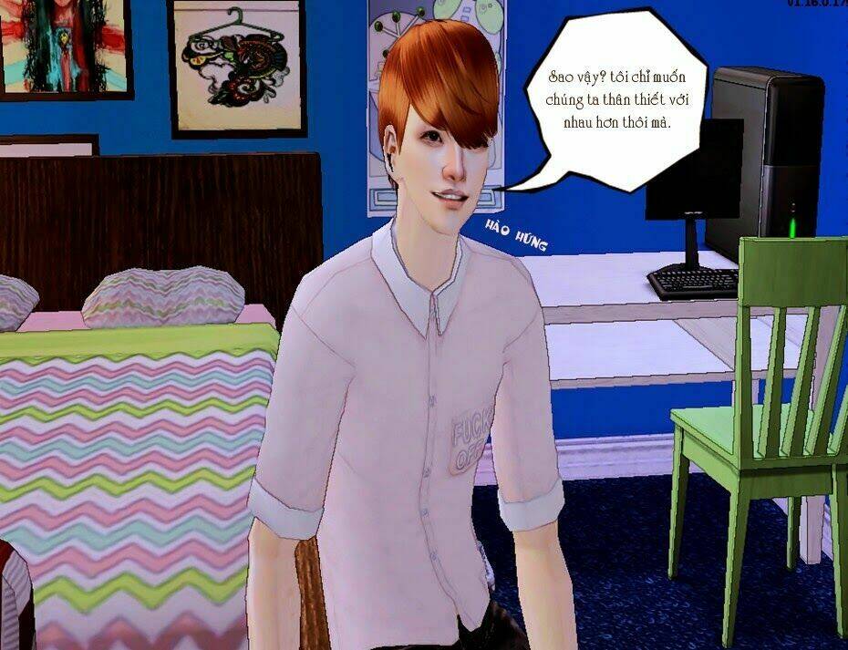 dangerous love - [truyện sim] chapter 8 7