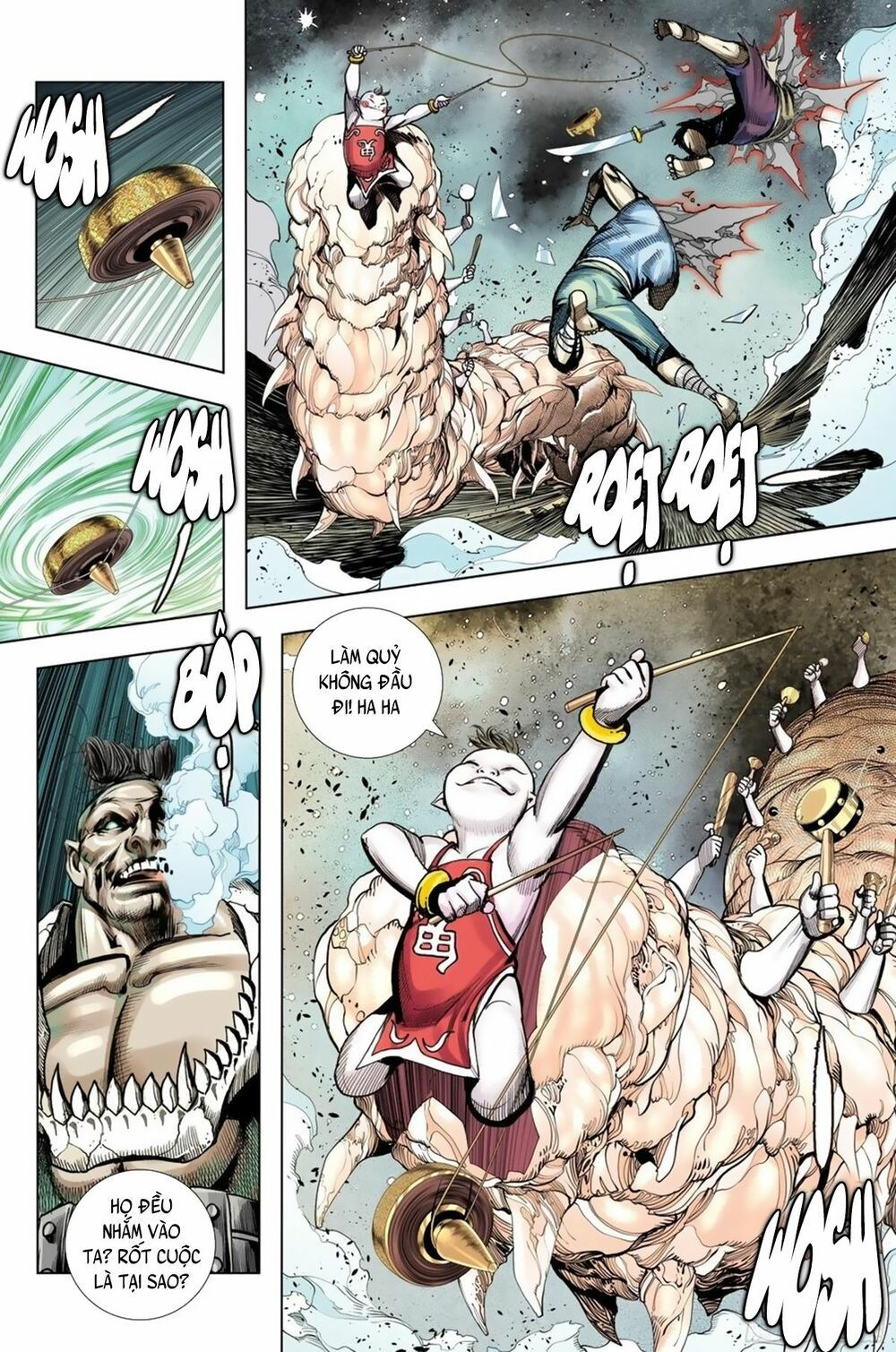 tây du chapter 255 22