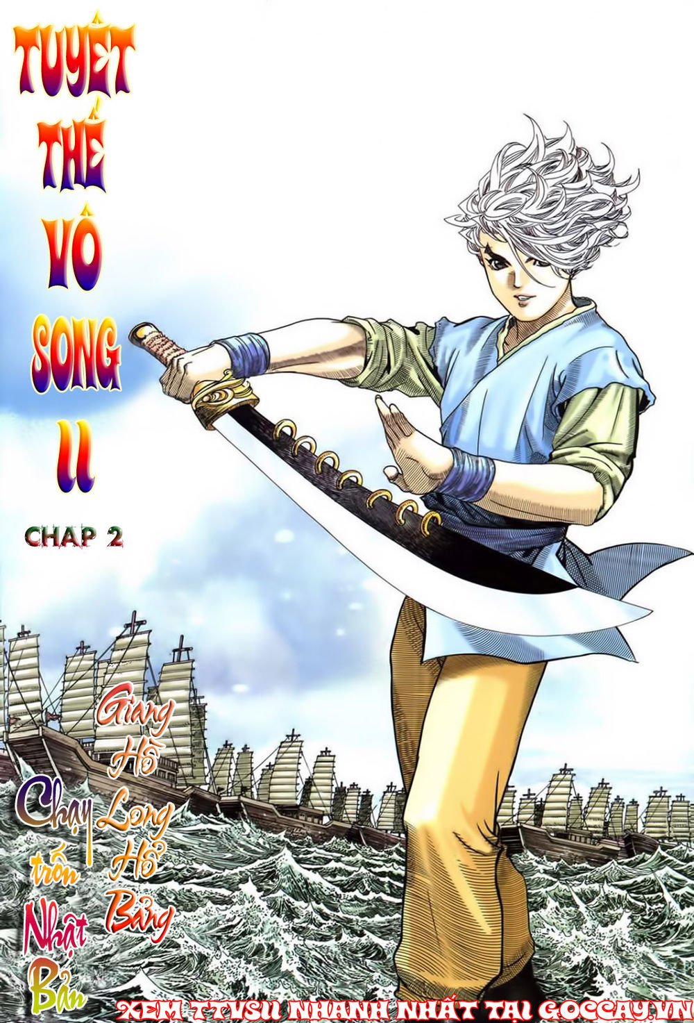 tuyệt thế vô song 2 chapter 2 3