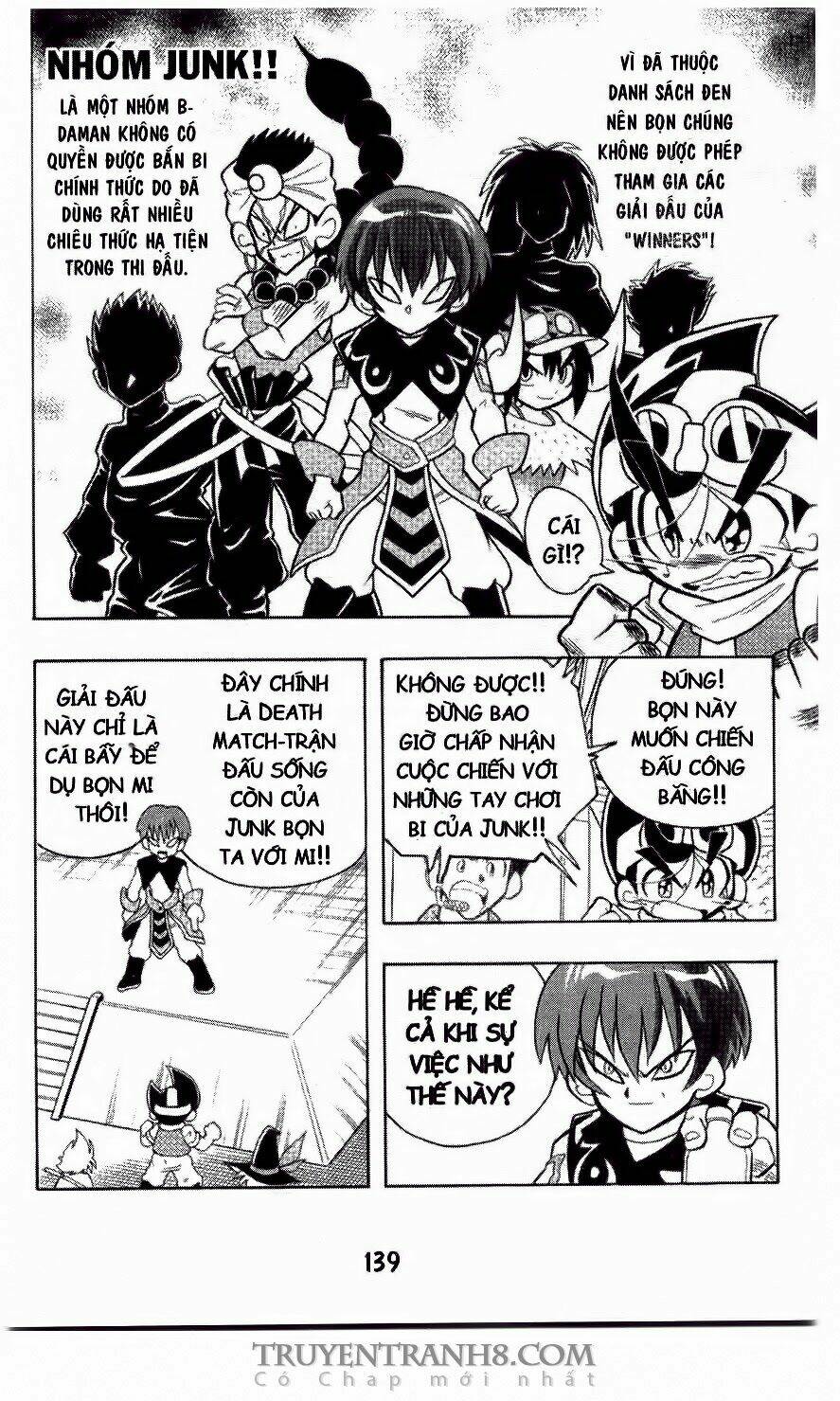 battle b-daman chapter 34 4