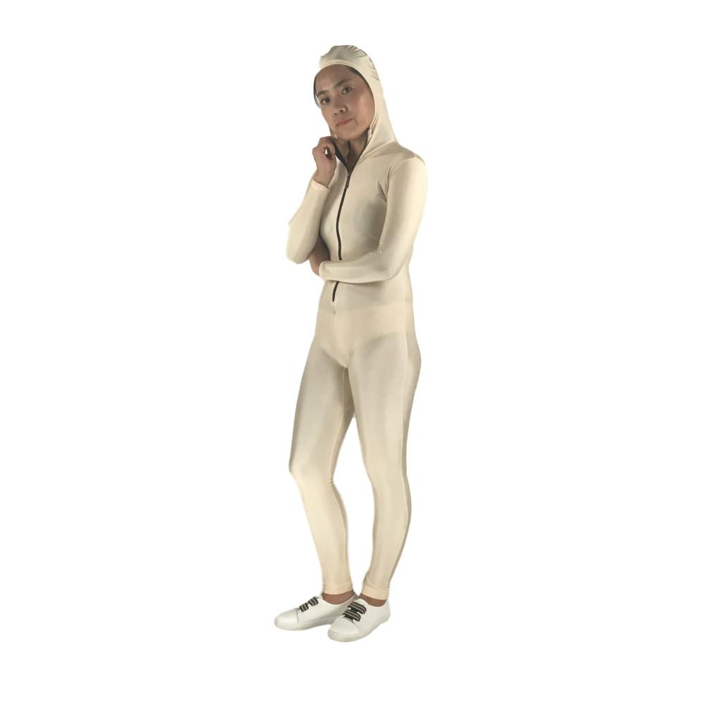 Unisex Adult Spandex Outfit Unitard Full Bodysuit Costume for Halloween Party