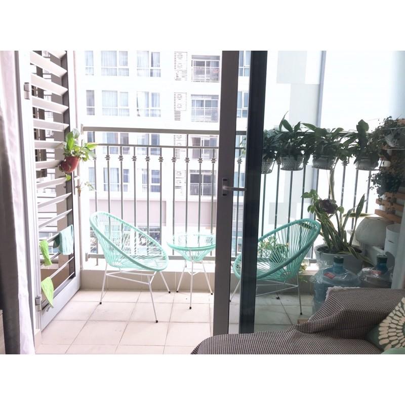 Bộ bàn ghế ban công, bàn ghế sân vườn