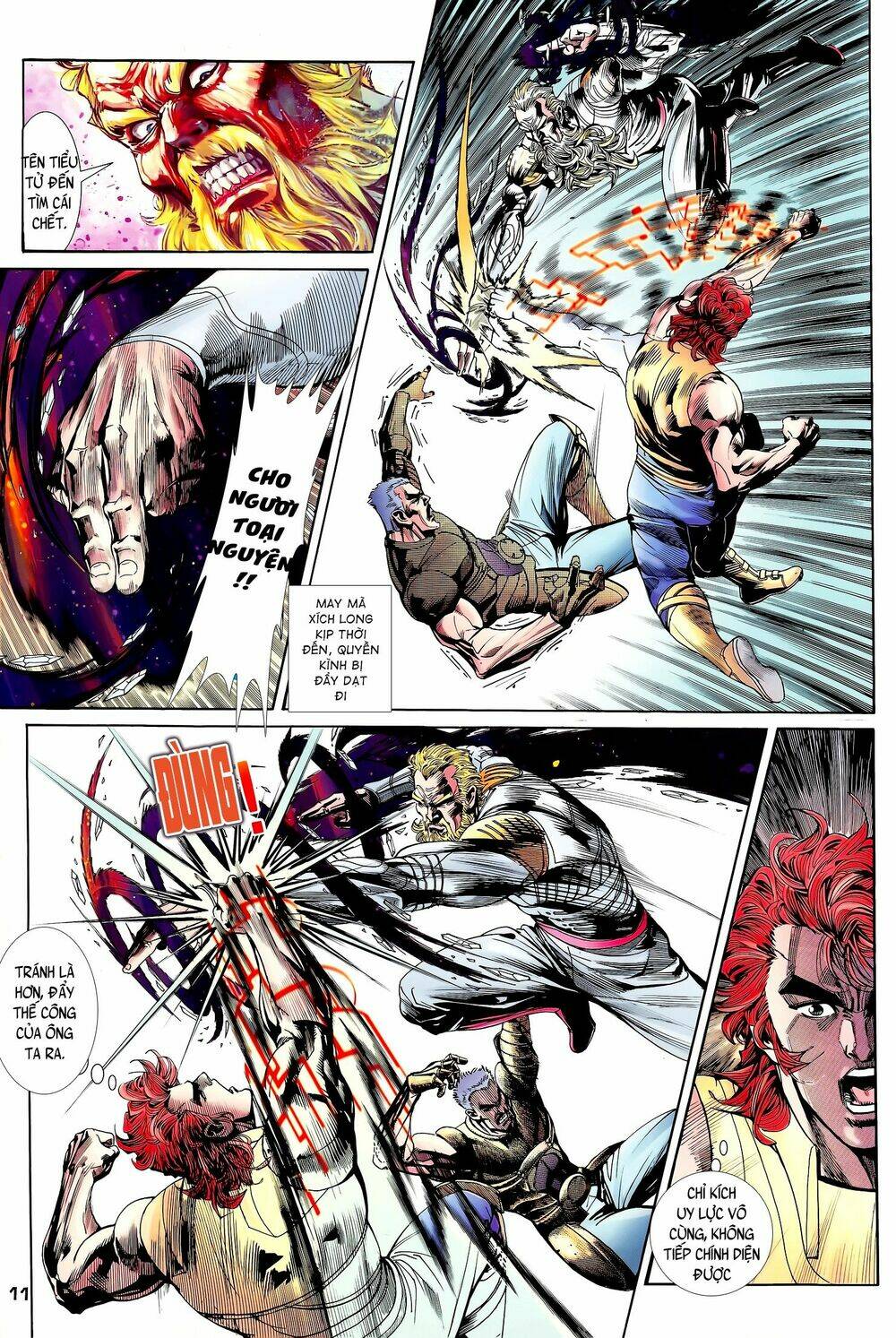 long hổ 5 thế chapter 197 11