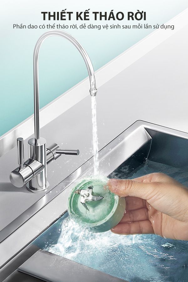 Máy xay sinh tố Samono SW-JP150 - Công suất 150W mini - Dung tích 350ml - Có dây đa năng nhỏ gọn - HÀNG CHÍNH HÃNG