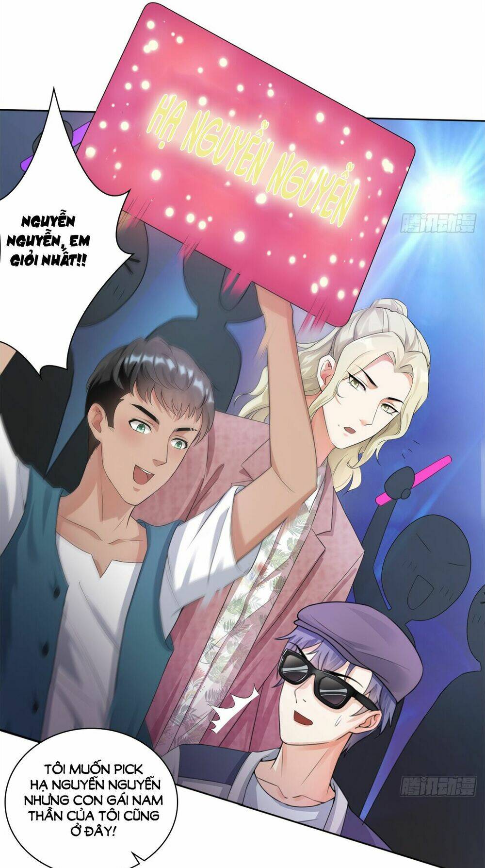 bộ váy rực rỡ ánh sao chapter 10 3