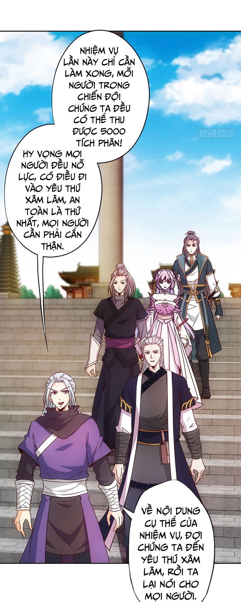 hồng thiên thần tôn chapter 11 5