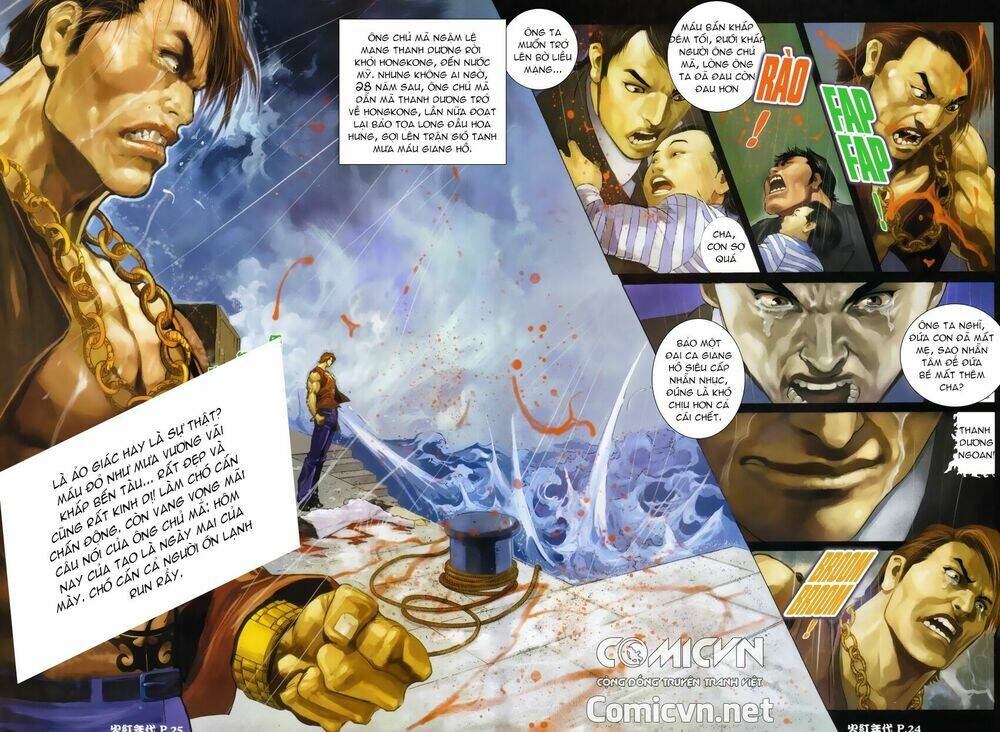 hỏa hồng niên đại hắc cốt đường chapter 27 9