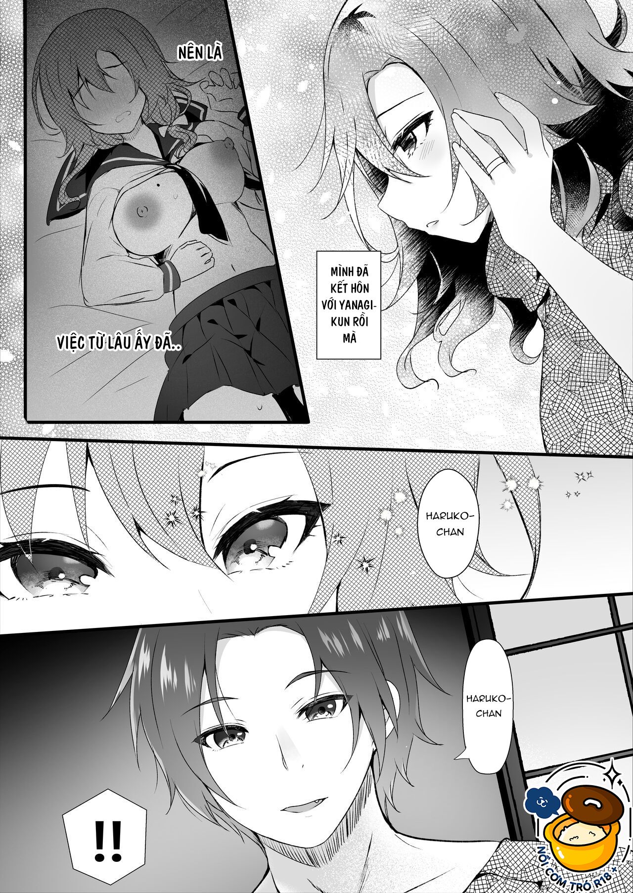 mối tình đầu của tôi là anh trai của chồng tôi chapter 1.1 9