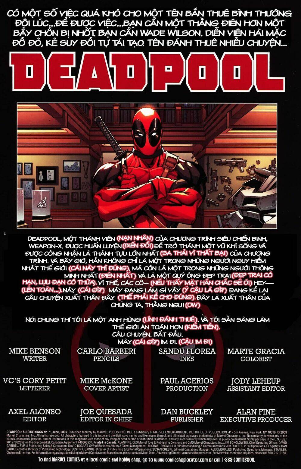 deadpool: suicide kings chapter 1 3