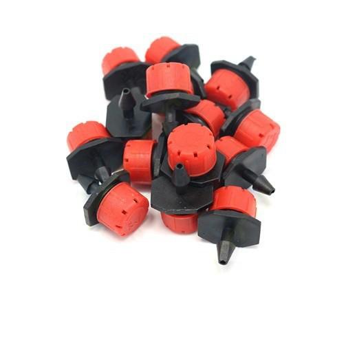 Bịch 10 Béc Tưới Cây Nhỏ Giọt 8 Tia Cho Chậu Cây, Sân Vườn