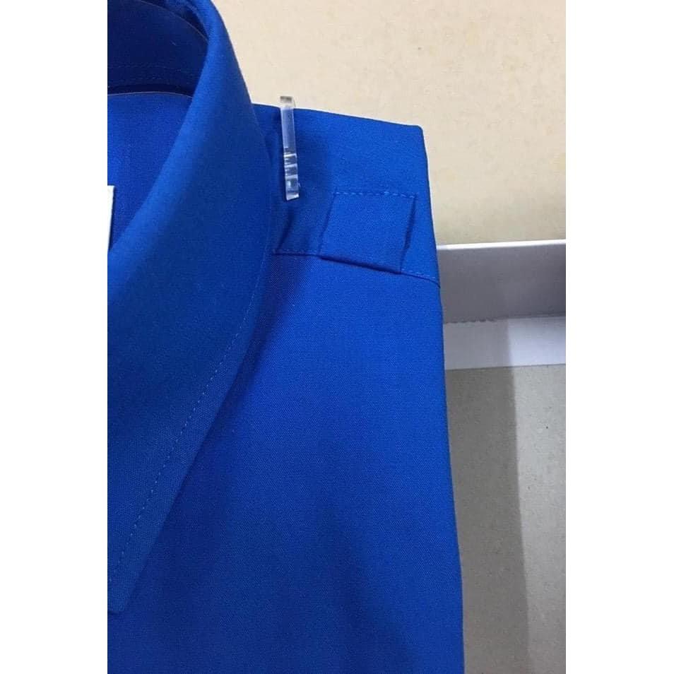 Áo sơ mi đoàn thanh niên nam nữ cao cấp dài tay Ocean Uniform