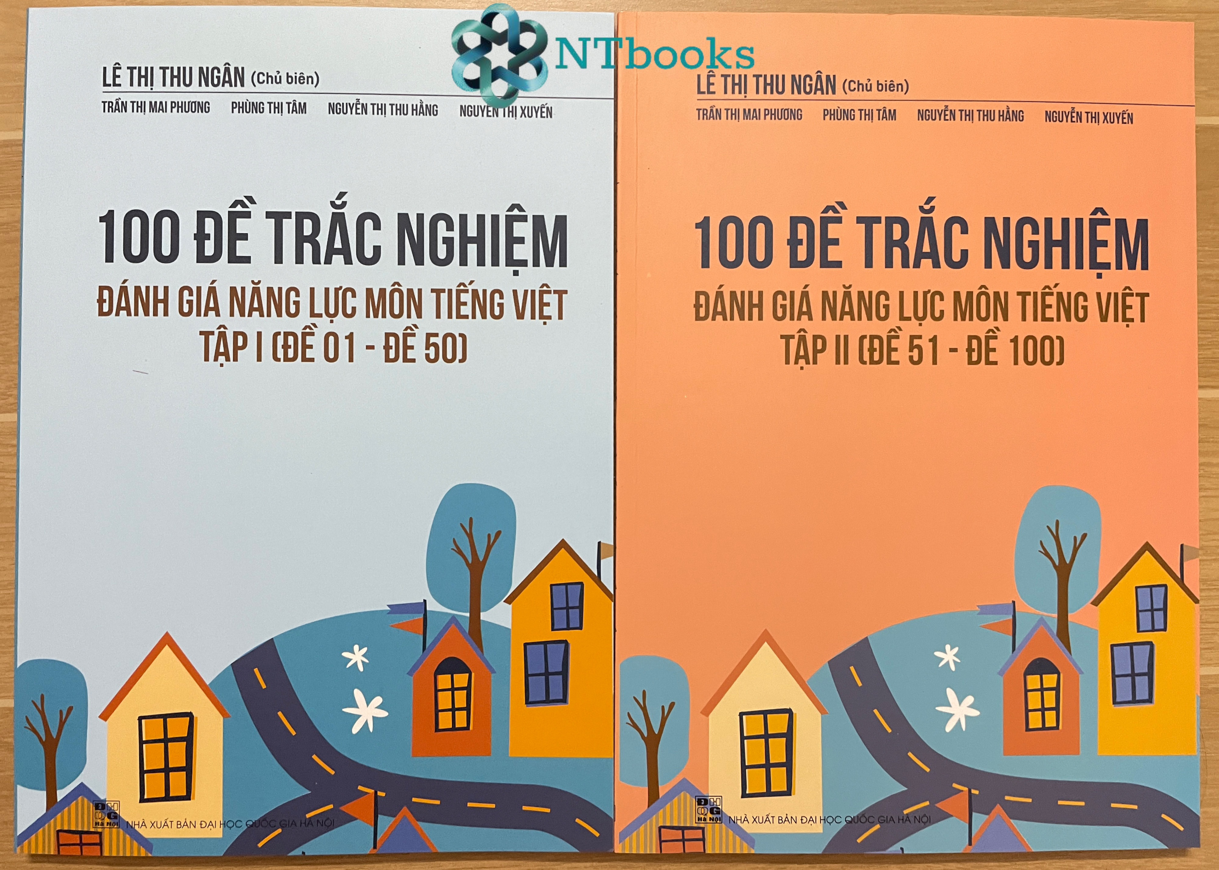 Sách 100 Đề trắc nghiệm đánh giá năng lực môn Tiếng Việt Tập 1 (Đề 01 - Đề 50)