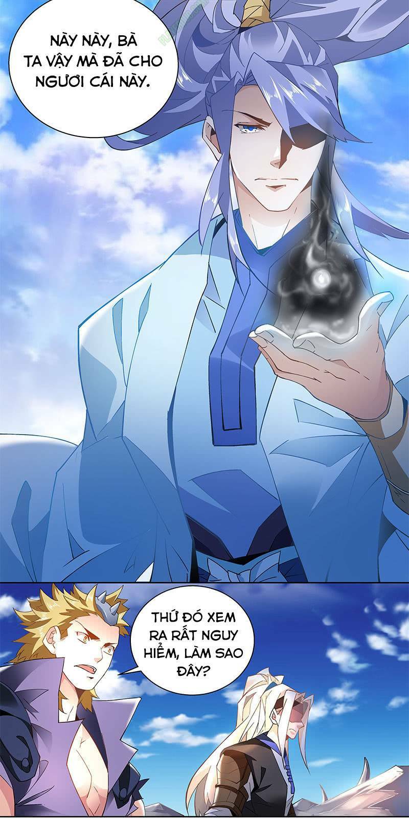 thần thương dị yêu lục chapter 38 8