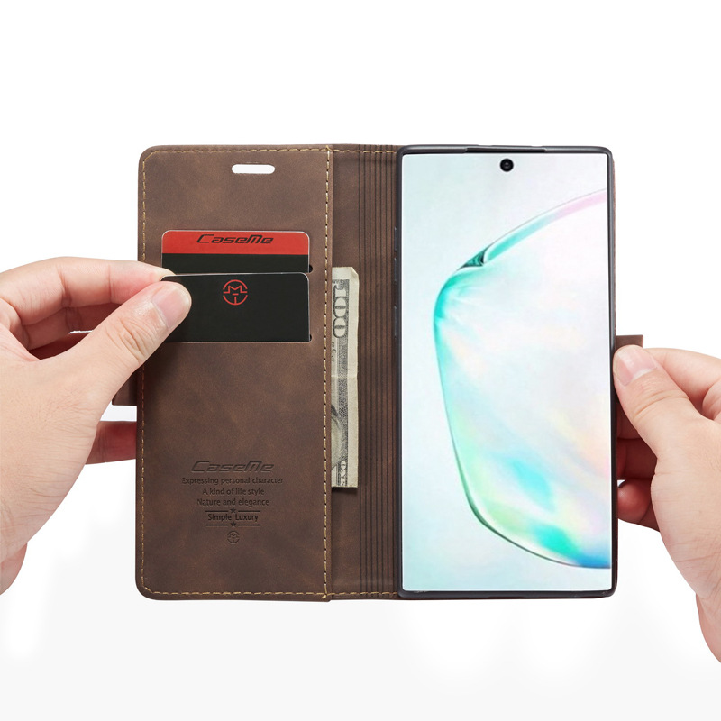 Bao da dành cho Samsung Note 10 / Note 10 Plus - BD03