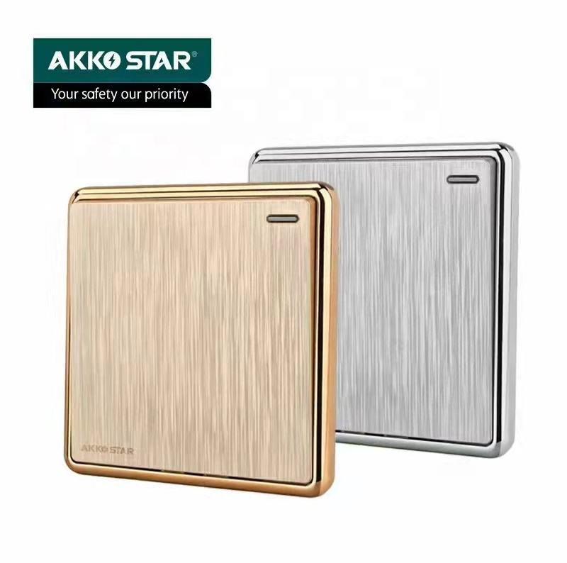 CÔNG TẮC ĐƠN 2 CHIỀU 04056D AKKO STAR   - HÀNG CHÍNH HÃNG