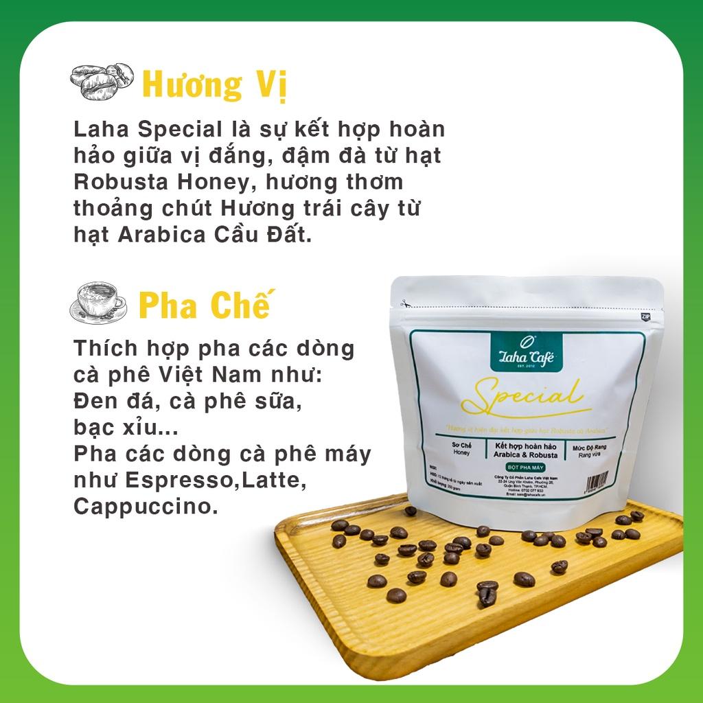 Cà Phê Nguyên Chất Laha Special - Arabica &amp; Robusta - Laha Cafe - 250 gram