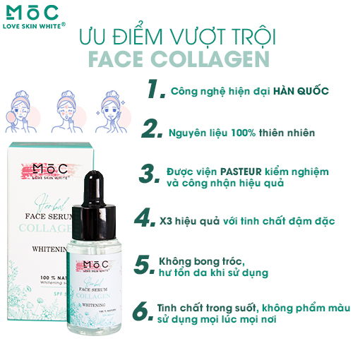 Serum Dưỡng Trắng Chống Lão Hóa 25ml - MOC