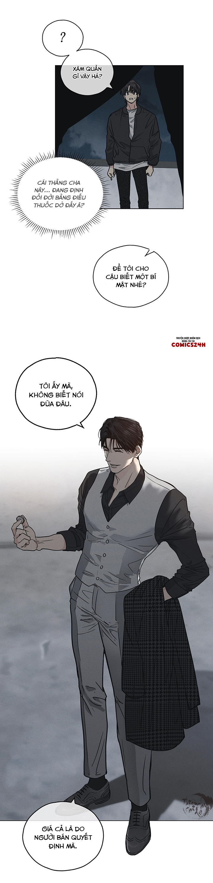 trả thù chapter 4 8