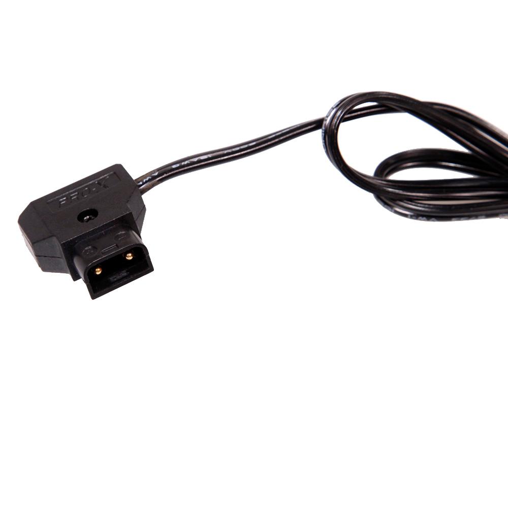 Male D-Tap B Type Power Tap to 4 Female D-Tap P-Tap Hub Adapter for Photography Power