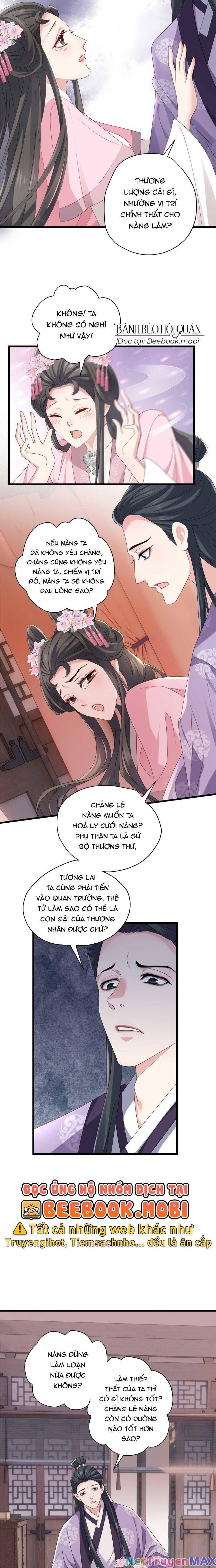 pháo hôi cô ấy khó chịu với cốt truyện từ lâu chapter 16 4