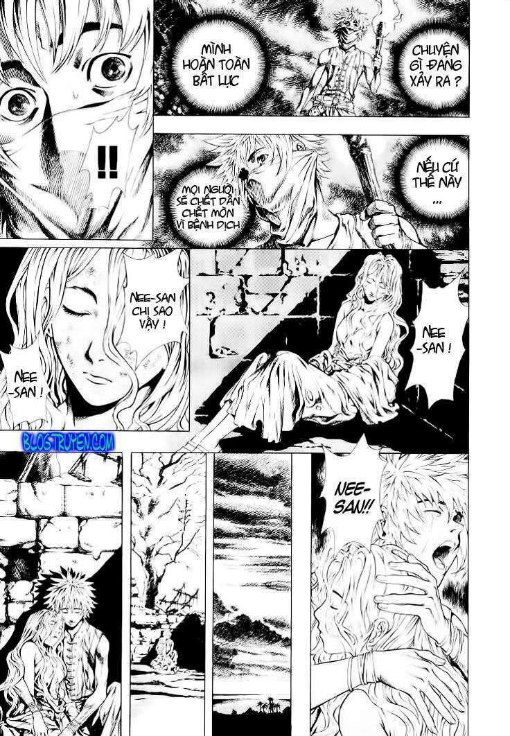 shin angyo onshi (tân ám hành ngự sử) chapter 9 3