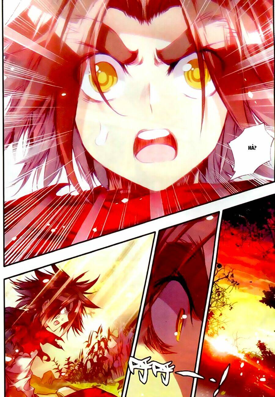 xích hoàng truyền kỳ chapter 31 11