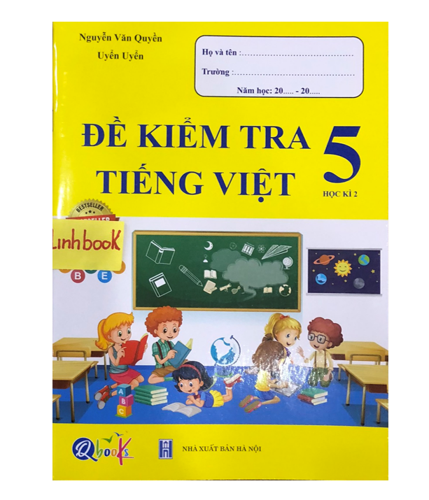 Sách - Đề kiểm tra tiếng việt 5 học kì 2