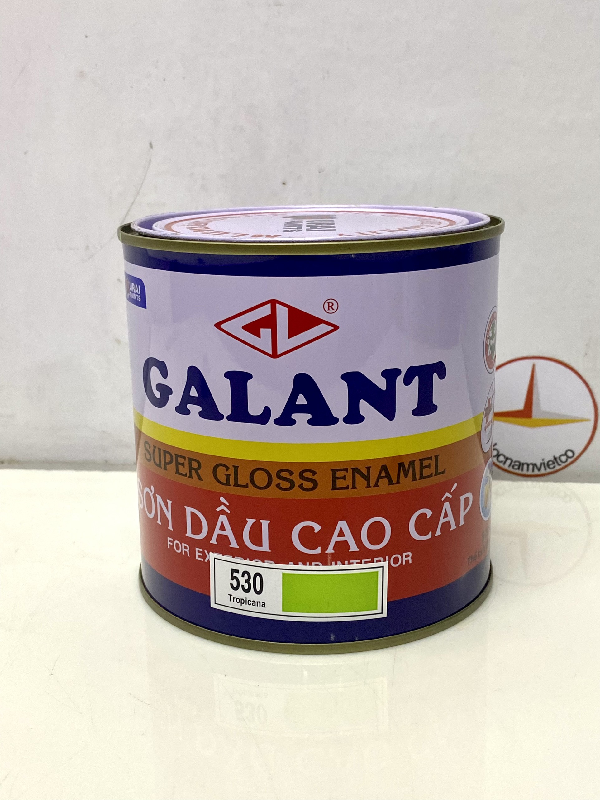 Sơn dầu Galant màu Tropicana 530 _ 0.8L