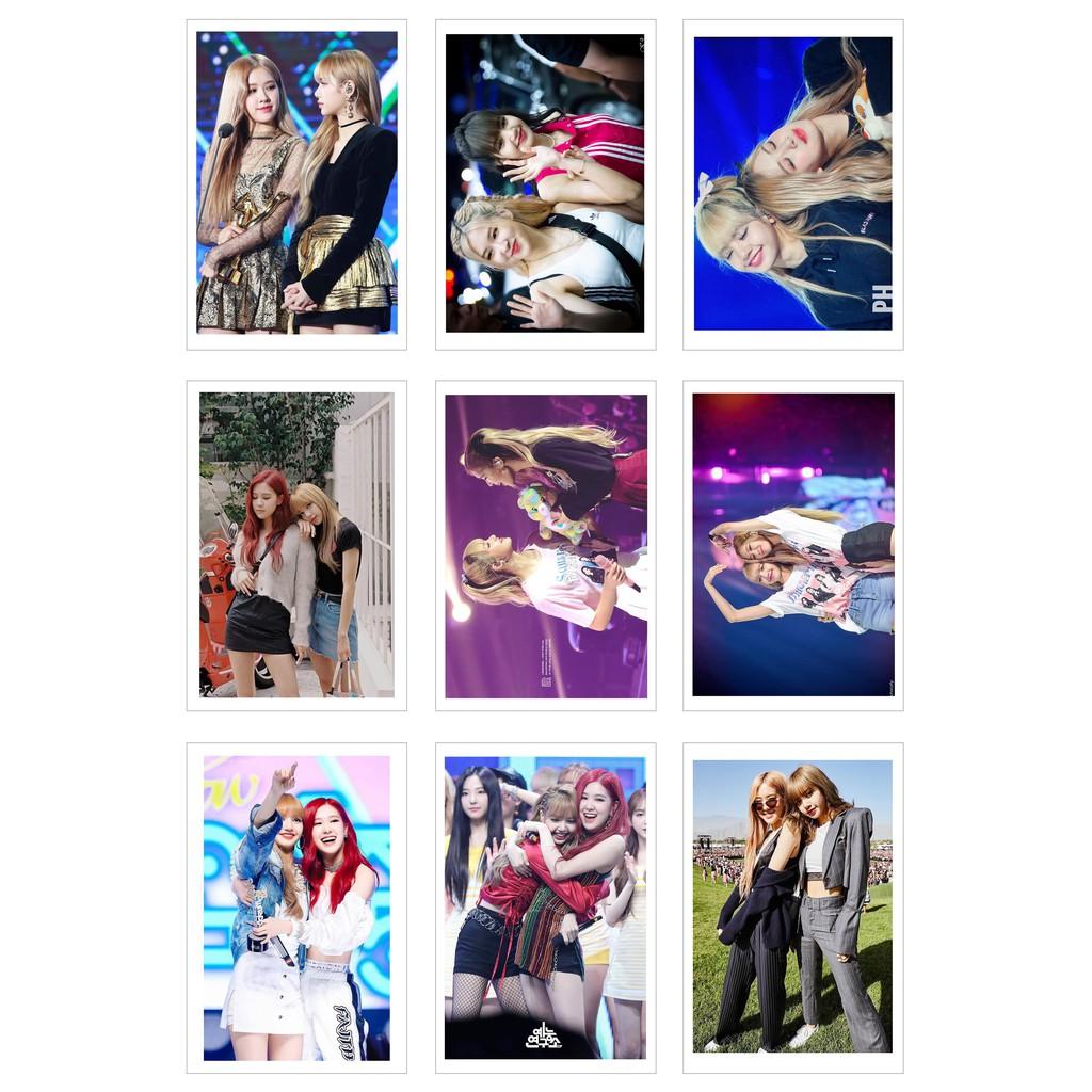 Lomo Card Ảnh Chaelisa ( Rosé &amp; Lisa ) - BLACKPINK ( 36 ảnh)