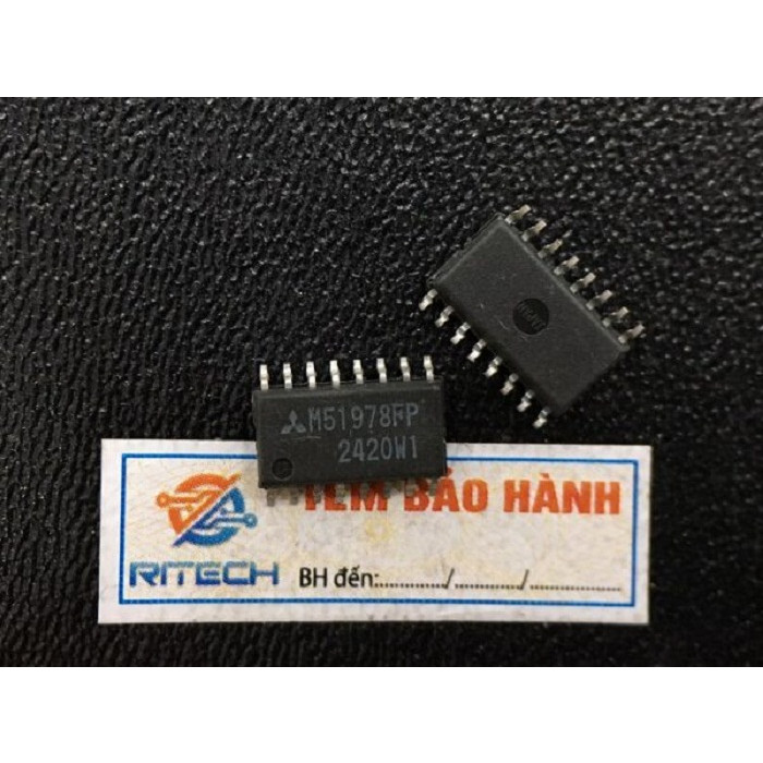 Combo 3 chiếc M51978FP IC NGUỒN SOP-16