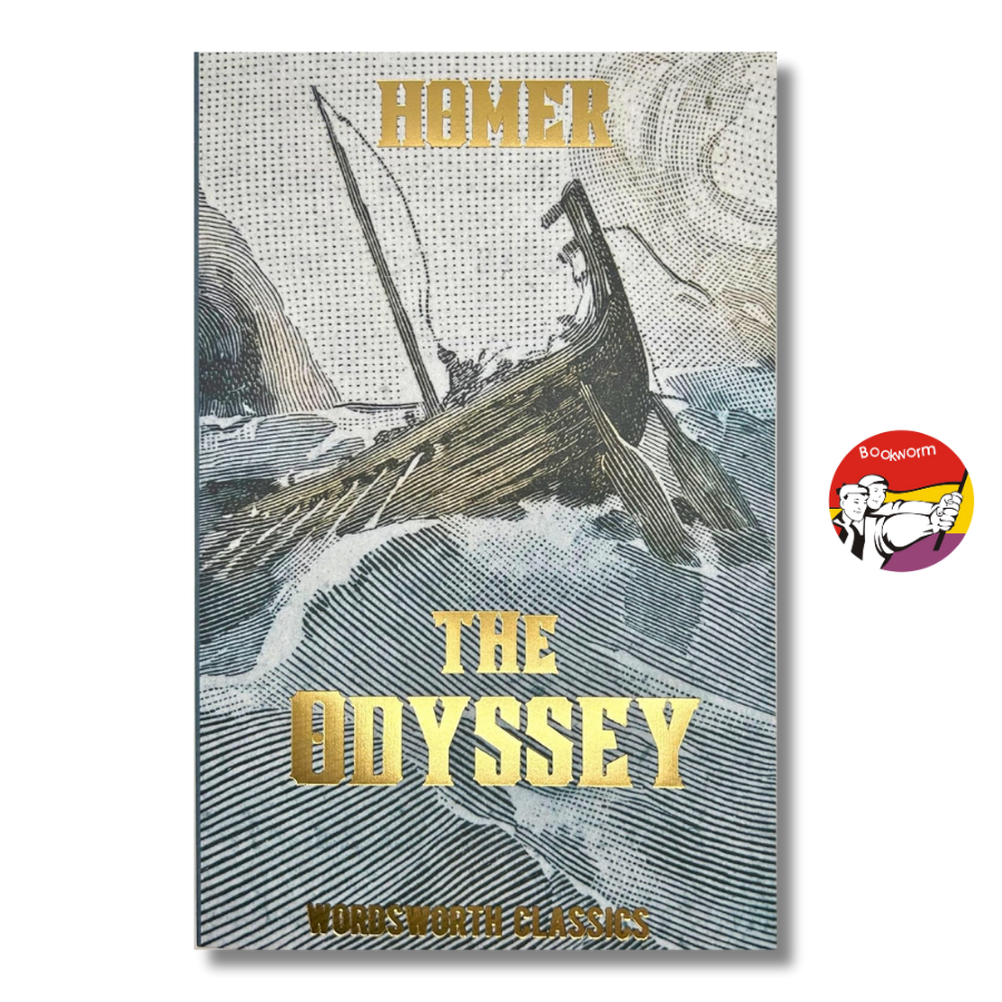 Sách - The Odyssey (Wordsworth Classics) by Homer | English Mythology Fiction Poem
