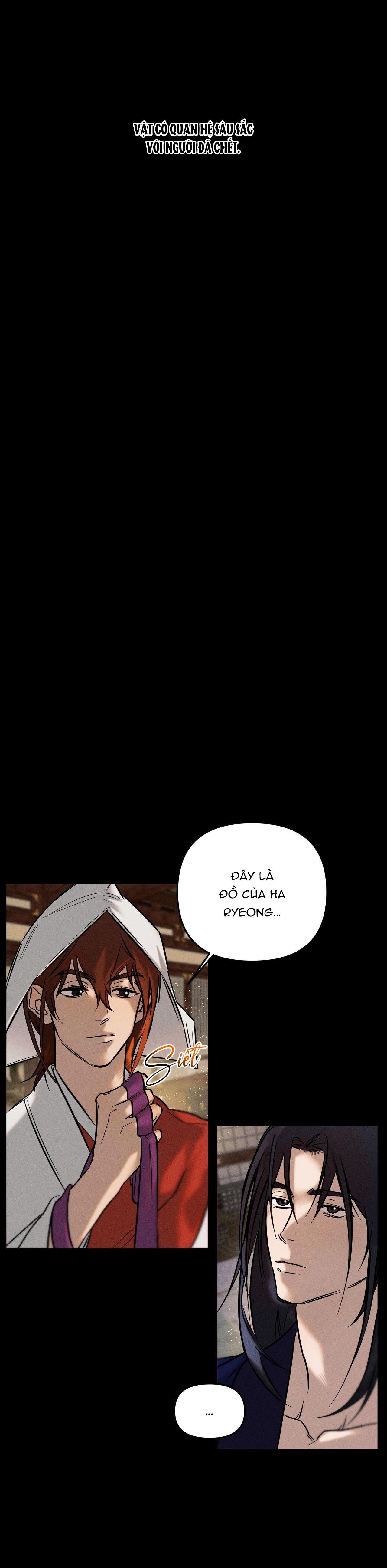 bl cổ trang - âu cổ ngắn nhà kim chapter 40.2 6