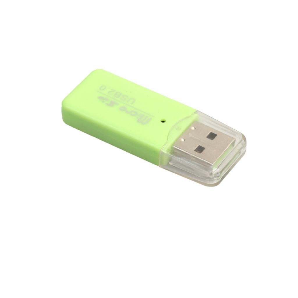 All In USB 2.0 Card Reader Adapter for Windows 7/8/2000/XP OS X