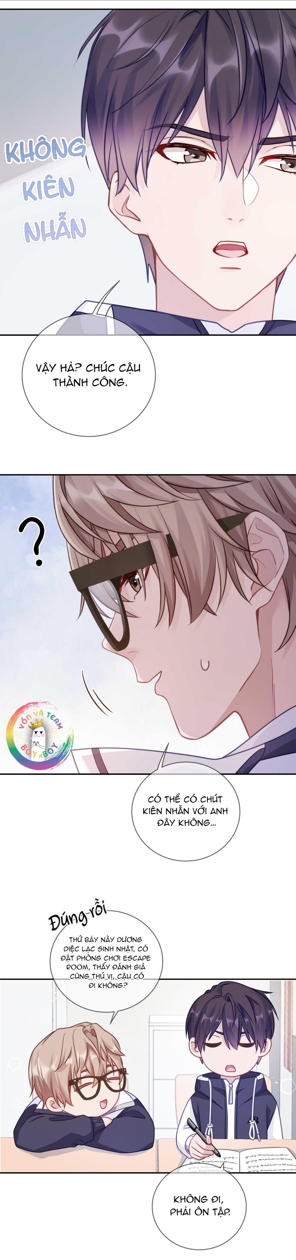 để ý tôi một chút đi mà chapter 19 6